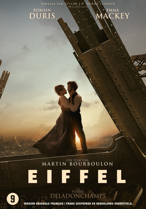 Gewinnaktion 5x DVD Eiffel in Love