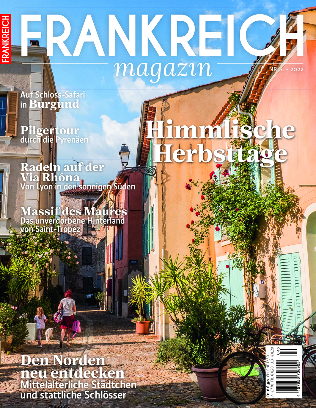 Cover Frankreich Magazin Nr. 4,2022