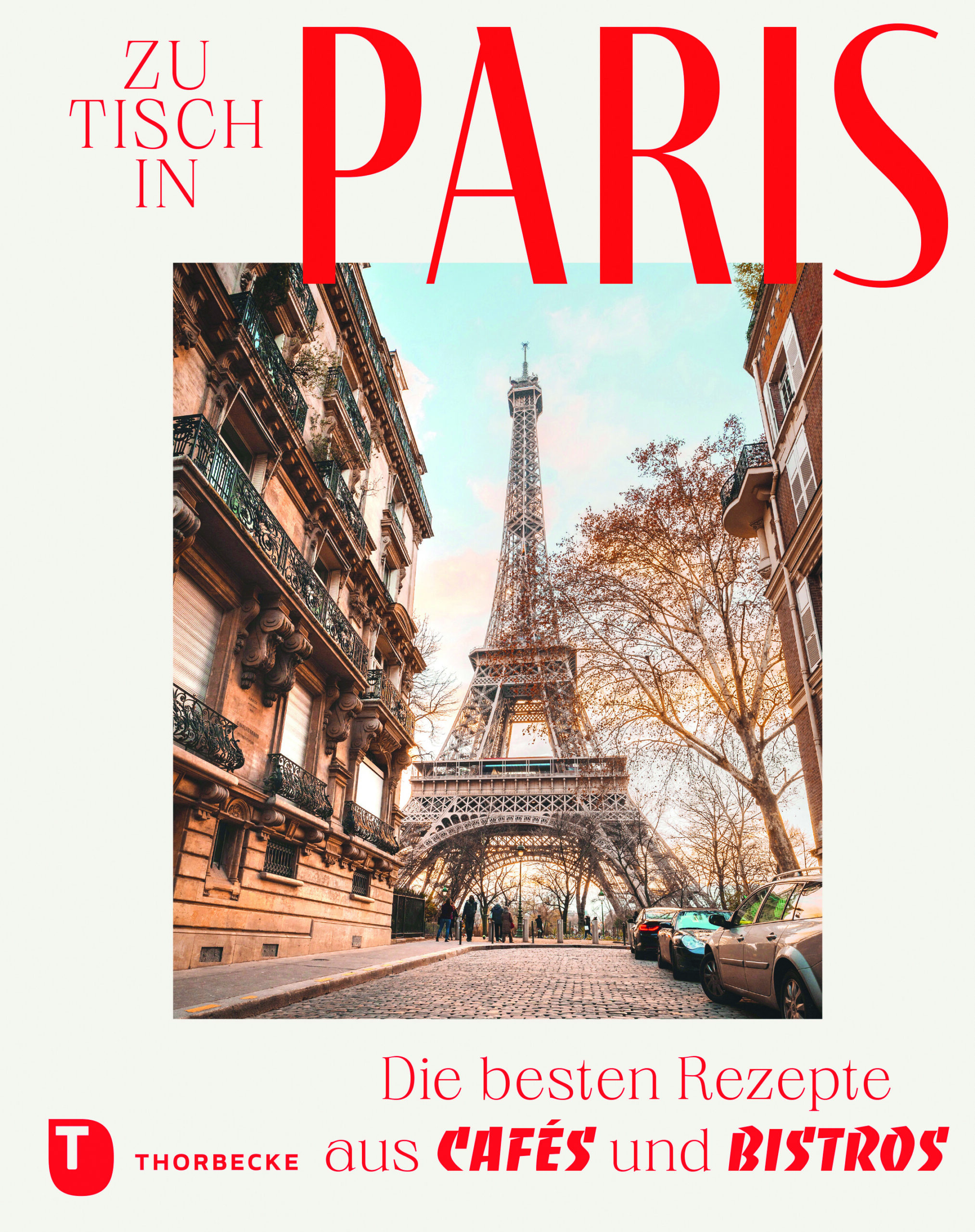 cover Zu Tisch in Paris